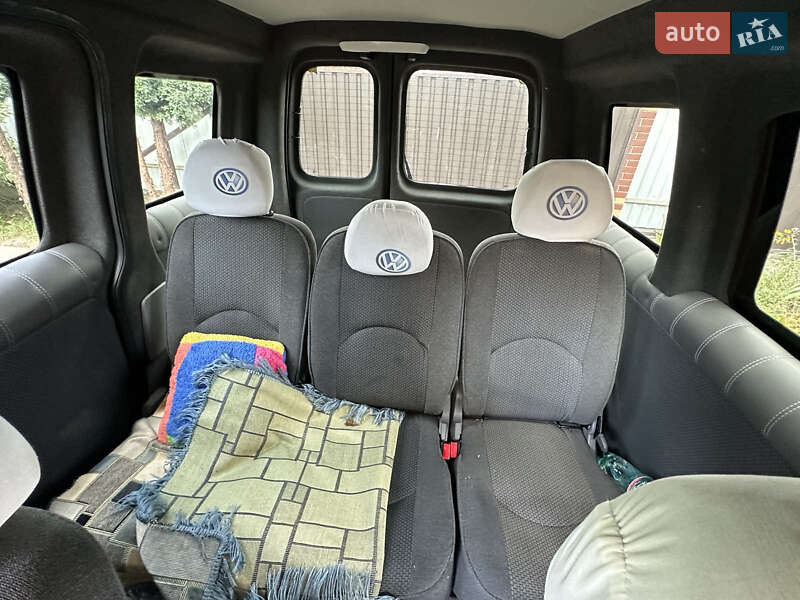 Минивэн Volkswagen Caddy 2009 в Умани