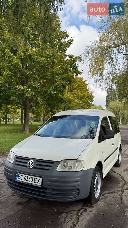 Минивэн Volkswagen Caddy 2006 в Ровно