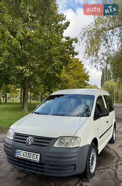 Минивэн Volkswagen Caddy 2006 в 