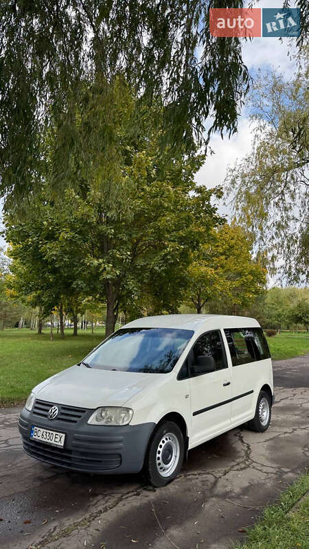 Минивэн Volkswagen Caddy 2006 в Ровно