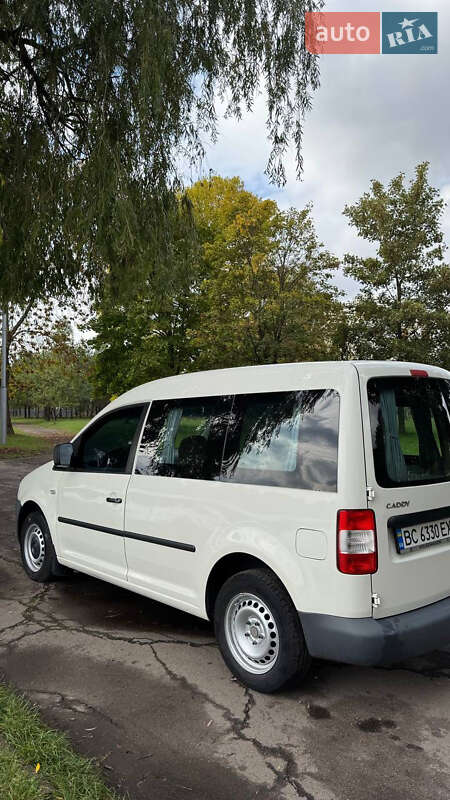 Минивэн Volkswagen Caddy 2006 в Ровно