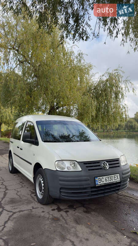 Минивэн Volkswagen Caddy 2006 в Ровно