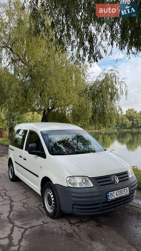 Минивэн Volkswagen Caddy 2006 в Ровно
