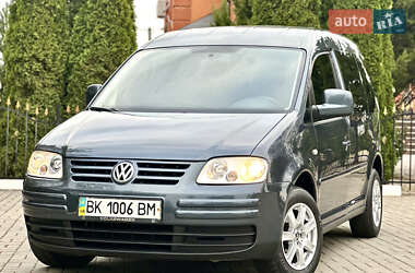 Минивэн Volkswagen Caddy 2004 в Кропивницком