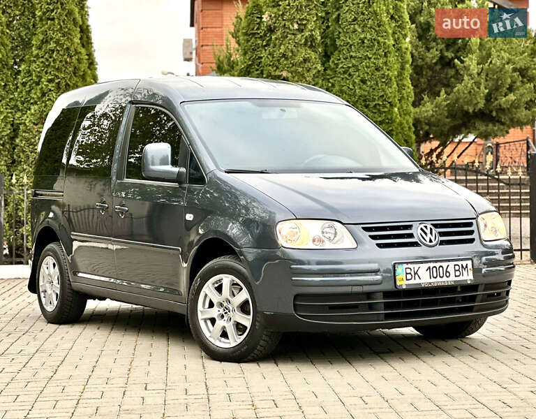 Минивэн Volkswagen Caddy 2004 в Кропивницком