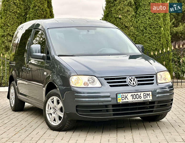 Минивэн Volkswagen Caddy 2004 в Кропивницком