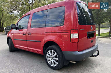 Минивэн Volkswagen Caddy 2008 в 