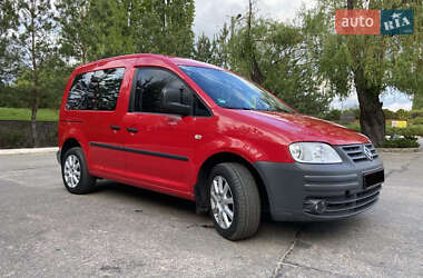 Минивэн Volkswagen Caddy 2008 в 