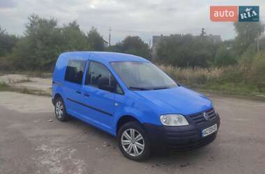 Минивэн Volkswagen Caddy 2008 в Луцке