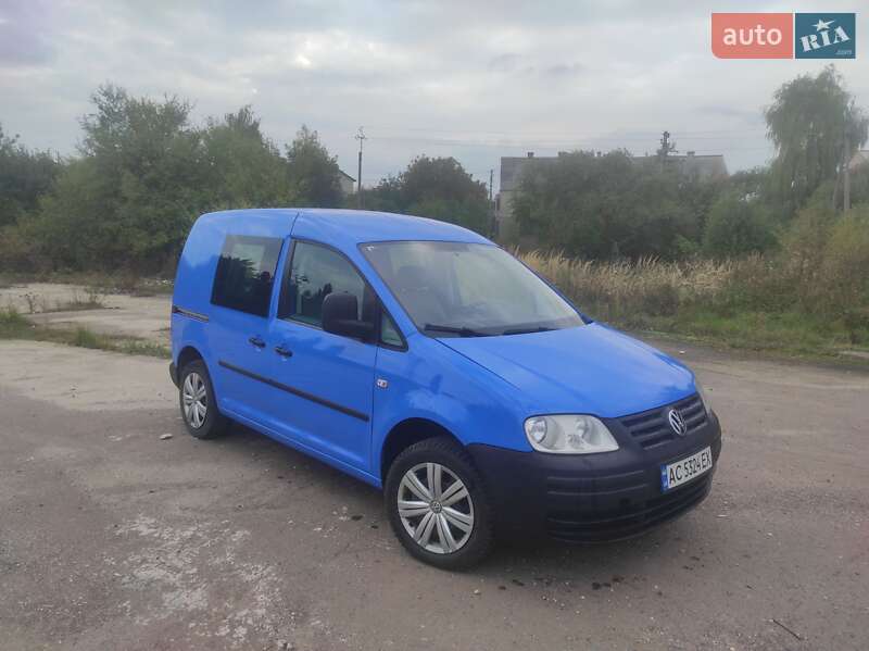 Минивэн Volkswagen Caddy 2008 в Луцке фото Минивэн Volkswagen Caddy 2008 в Луцке