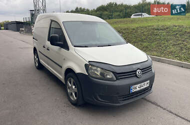 Вантажний фургон Volkswagen Caddy 2014 в Рівному