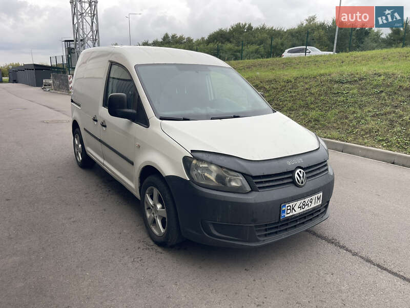 Volkswagen Caddy 2014