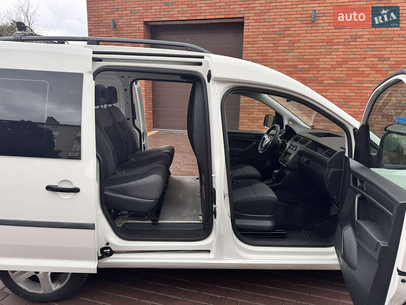 Минивэн Volkswagen Caddy 2020 в Киеве