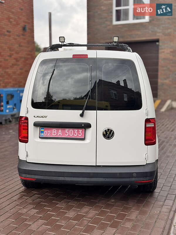 Минивэн Volkswagen Caddy 2020 в Киеве