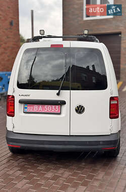 Минивэн Volkswagen Caddy 2020 в 