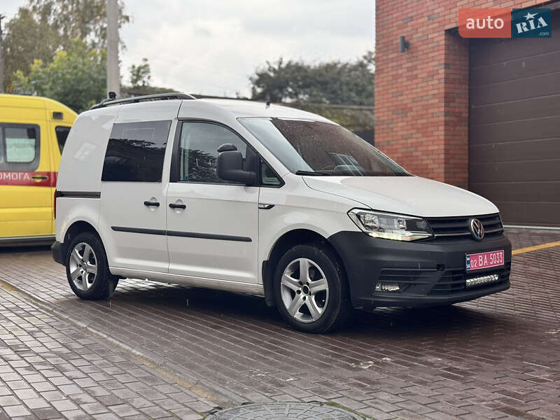 Минивэн Volkswagen Caddy 2020 в Киеве