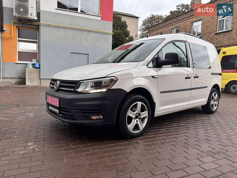 Минивэн Volkswagen Caddy 2020 в Киеве