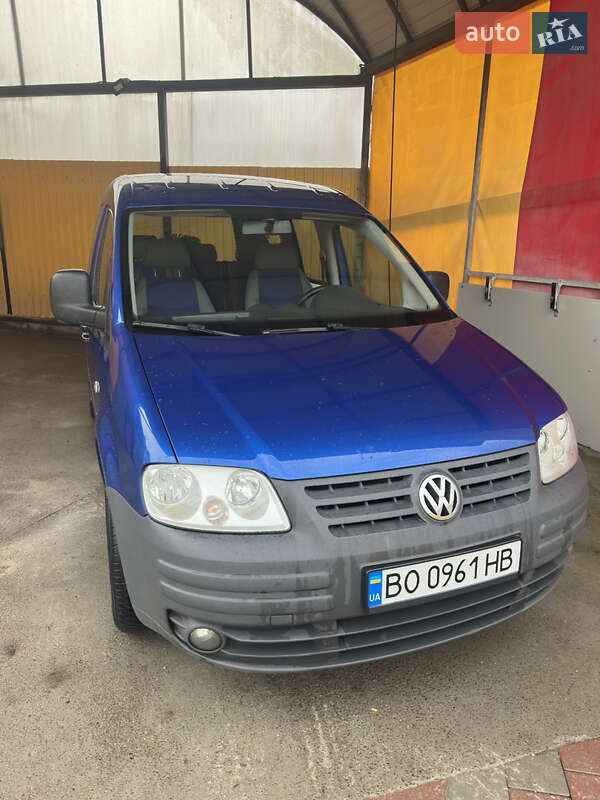 Минивэн Volkswagen Caddy 2005 в Збараже