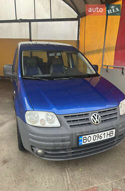Минивэн Volkswagen Caddy 2005 в 