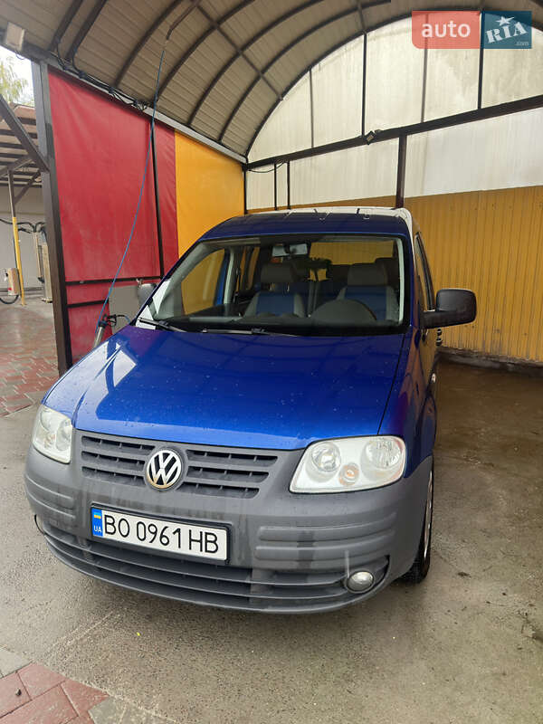 Минивэн Volkswagen Caddy 2005 в Збараже