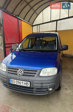 Минивэн Volkswagen Caddy 2005 в 