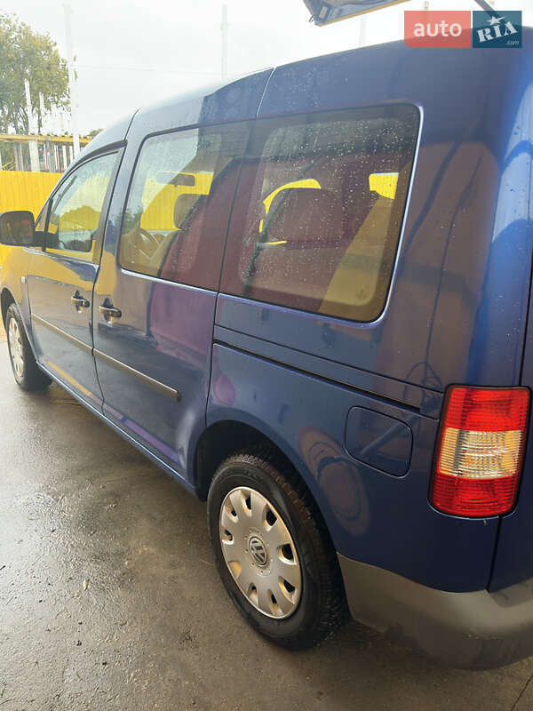 Минивэн Volkswagen Caddy 2005 в Збараже