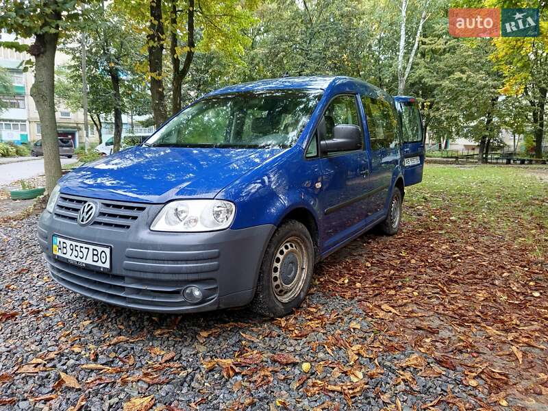 Volkswagen Caddy 2007 Volkswagen Caddy 2007