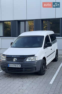 Минивэн Volkswagen Caddy 2004 в 