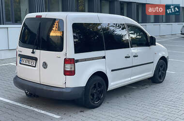 Минивэн Volkswagen Caddy 2004 в 