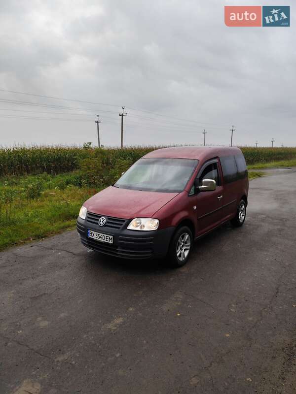 Минивэн Volkswagen Caddy 2004 в 
