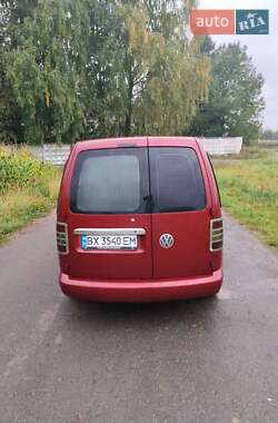 Минивэн Volkswagen Caddy 2004 в 