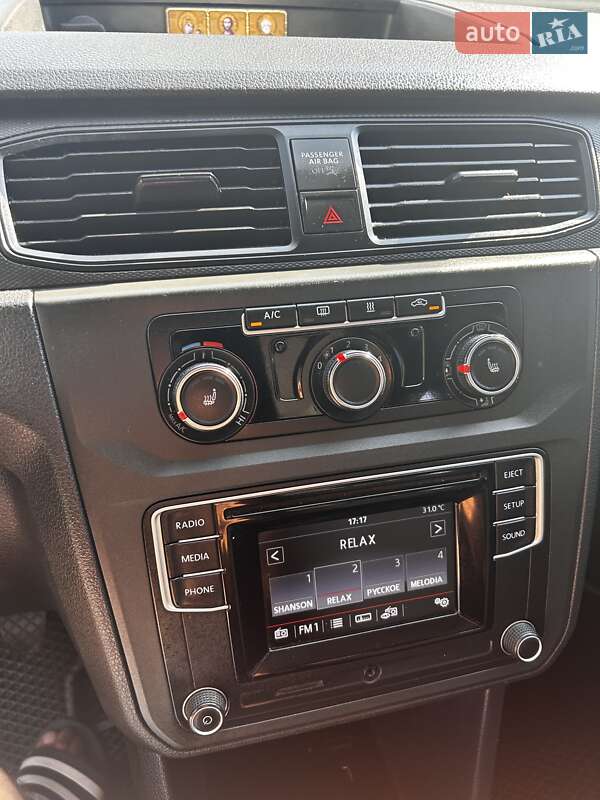 Грузовой фургон Volkswagen Caddy 2017 в Киеве фото 17 Грузовой фургон Volkswagen Caddy 2017 в Киеве