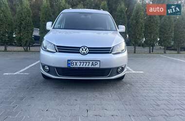 Минивэн Volkswagen Caddy 2013 в 