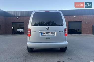 Минивэн Volkswagen Caddy 2013 в 