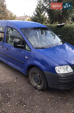 Минивэн Volkswagen Caddy 2004 в 