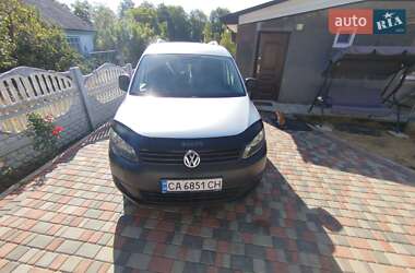 Volkswagen Caddy 2012