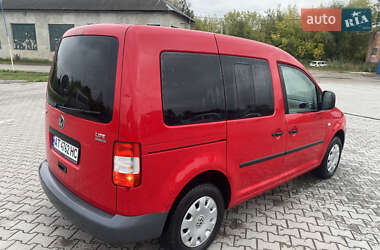 Минивэн Volkswagen Caddy 2008 в 