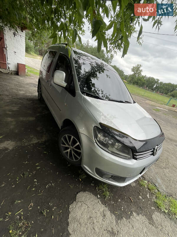 Минивэн Volkswagen Caddy 2012 в Сарнах фото 29 Минивэн Volkswagen Caddy 2012 в Сарнах
