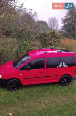 Минивэн Volkswagen Caddy 2007 в Хмельницком