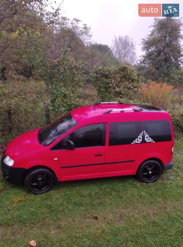 Volkswagen Caddy 2007