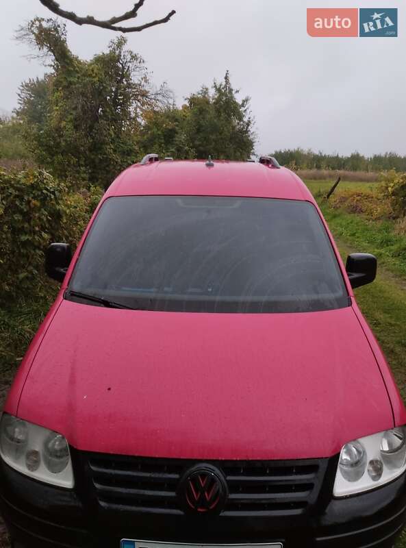Мінівен Volkswagen Caddy 2007 в Хмельницькому