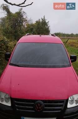 Минивэн Volkswagen Caddy 2007 в 