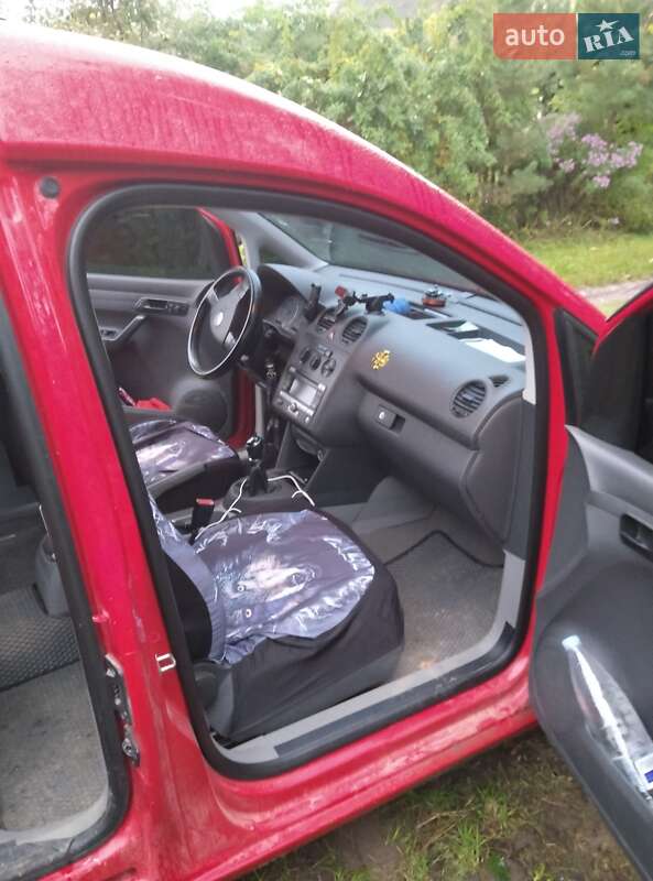 Мінівен Volkswagen Caddy 2007 в Хмельницькому
