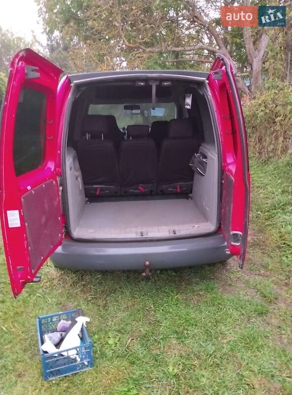 Мінівен Volkswagen Caddy 2007 в Хмельницькому