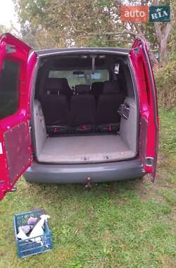 Минивэн Volkswagen Caddy 2007 в 
