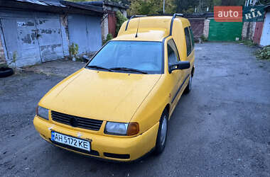 Мінівен Volkswagen Caddy 2001 в Києві