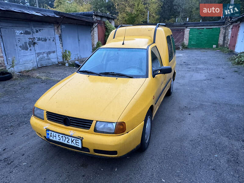Volkswagen Caddy 2001 Volkswagen Caddy 2001