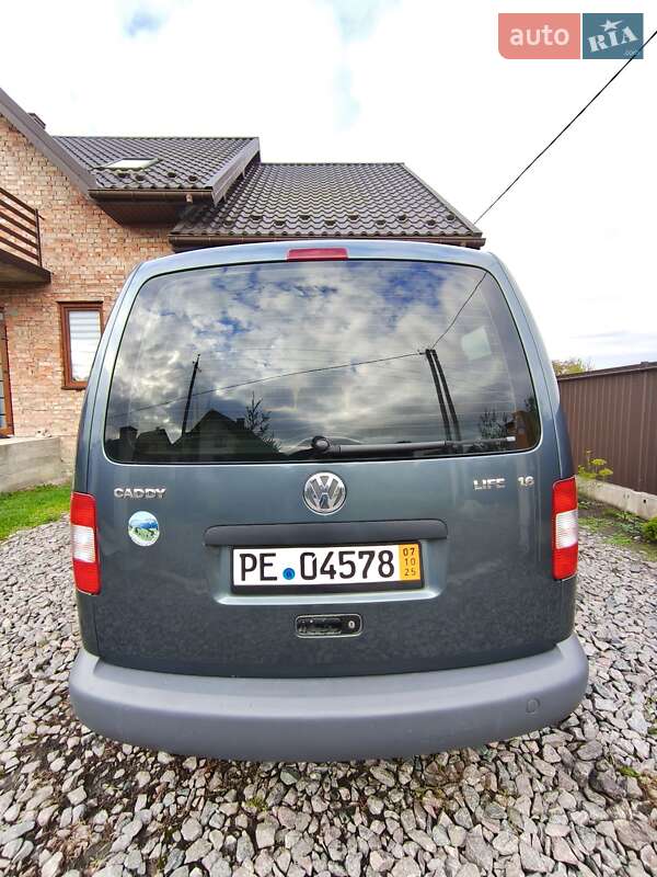 Минивэн Volkswagen Caddy 2006 в Львове
