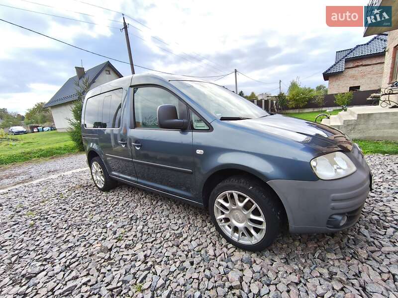 Минивэн Volkswagen Caddy 2006 в Львове