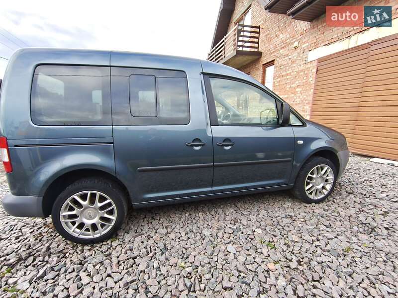 Минивэн Volkswagen Caddy 2006 в Львове